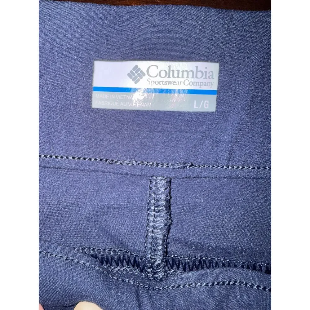 Columbia women navy
